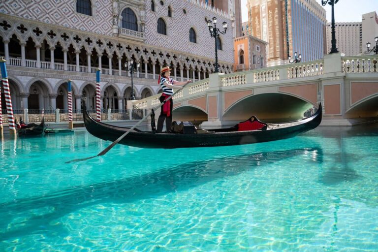 Exploring the Best Attractions in Las Vegas: Madame Tussauds and The Venetian Gondola Ride